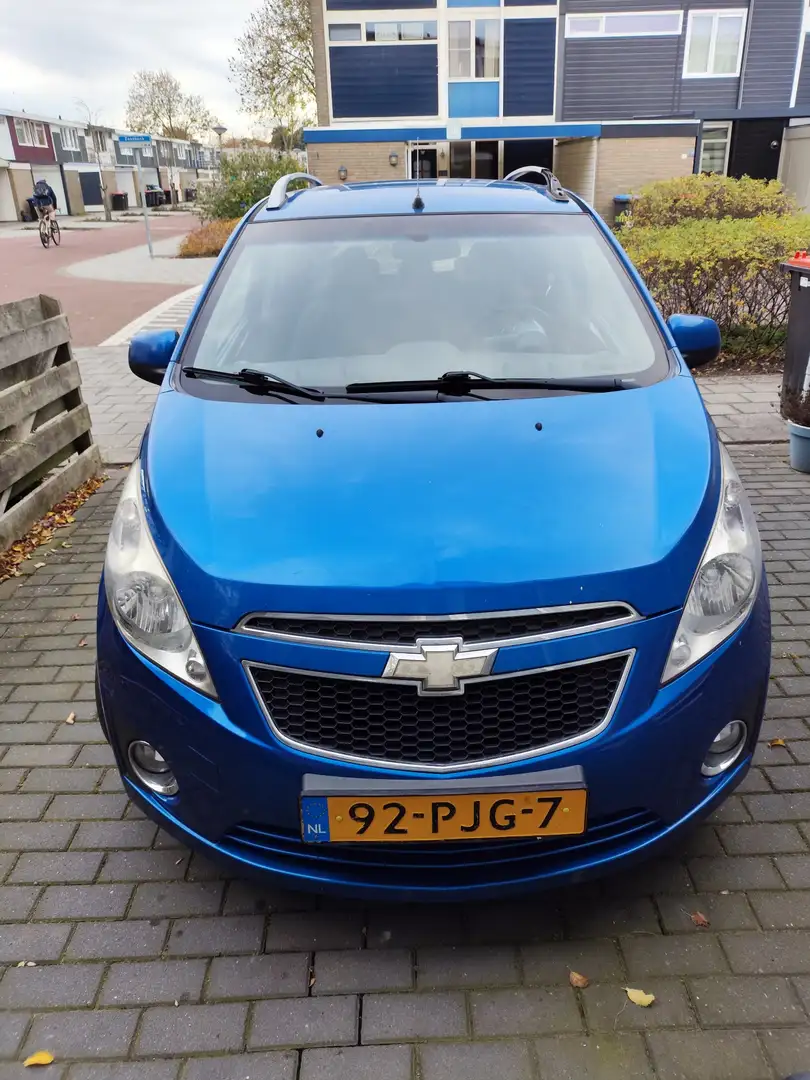 Chevrolet Spark 1.0 16V LS Bi-Fuel Blauw - 1