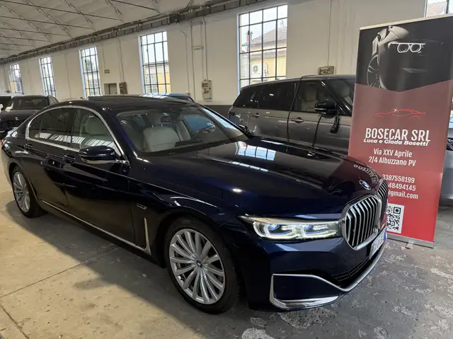 BMW 745 745e auto UNICO PROP TAGLIANDI BMW