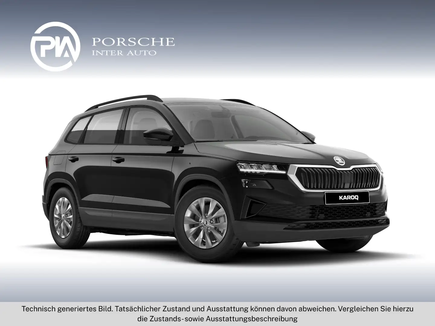 Skoda Karoq Ambition TSI Schwarz - 1
