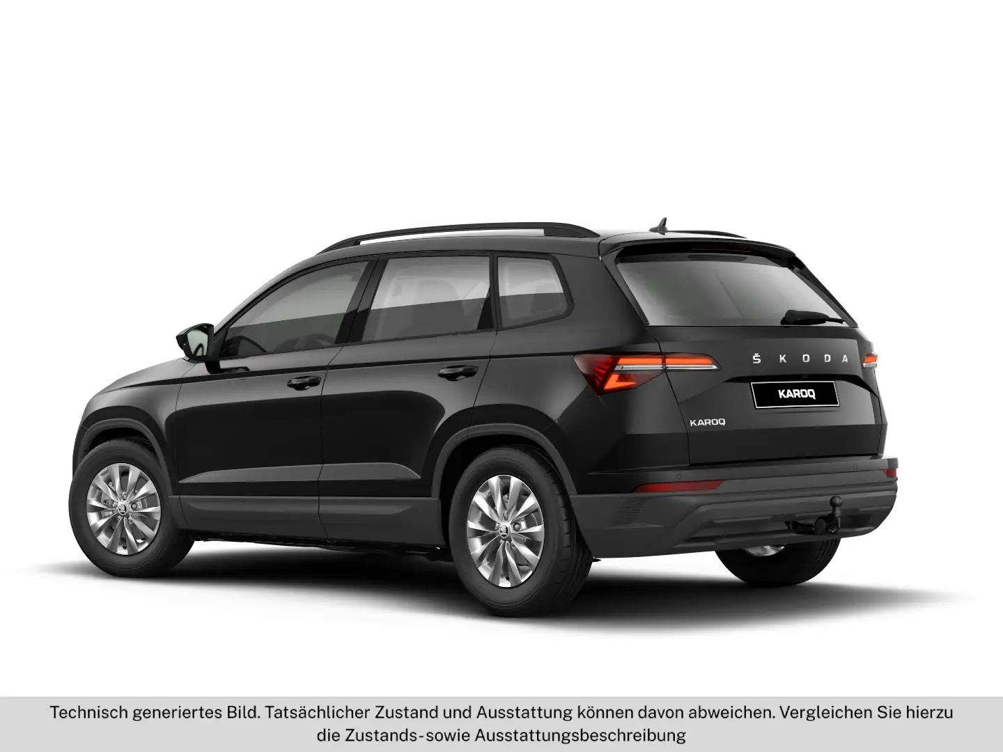 Skoda Karoq Ambition TSI Schwarz - 2