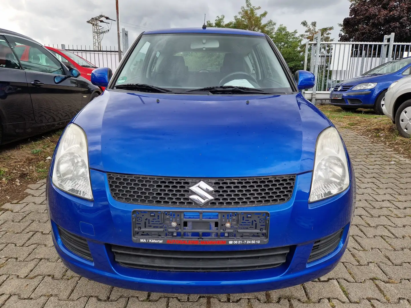 Suzuki Swift Classic (3-trg.) Blau - 2