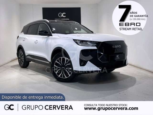Ebro s700 1.5 TGDI PHEV E-CVT Luxury FWD - foto 1