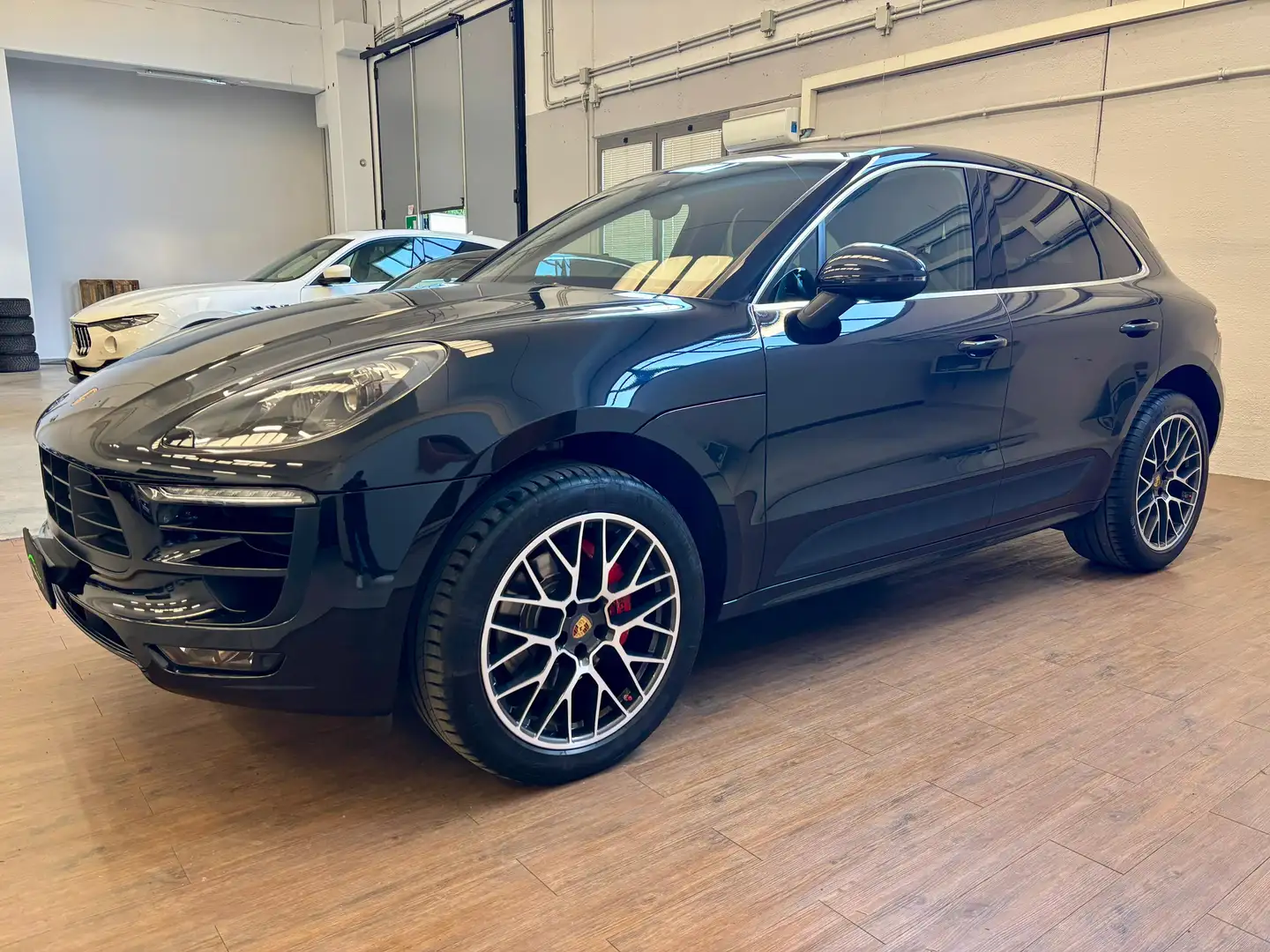Porsche Macan S 3.0d 250cv pdk my17 TAGLIANDI PORSCHE Negro - 1