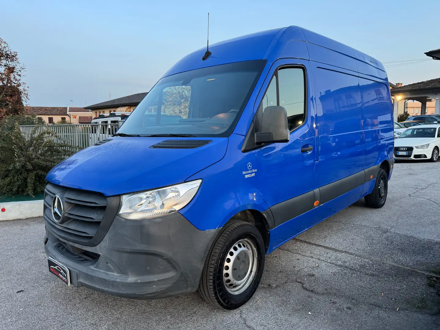 Mercedes-Benz Sprinter F39/33 311CDI Furgone Blu/Azzurro - 1