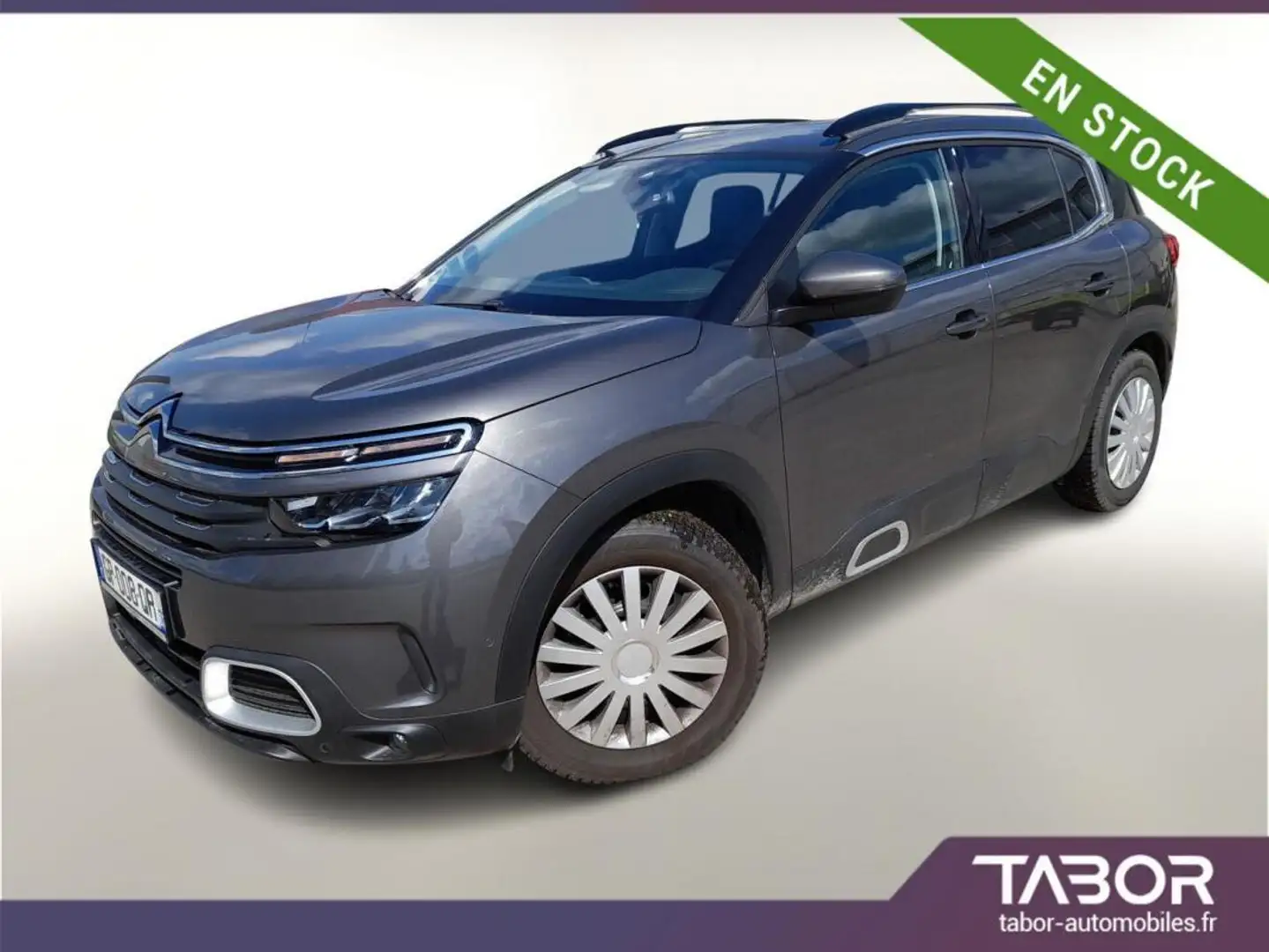 Citroen C5 Aircross 1.2 PT 130 Aut. Feel Pack Grey - 1