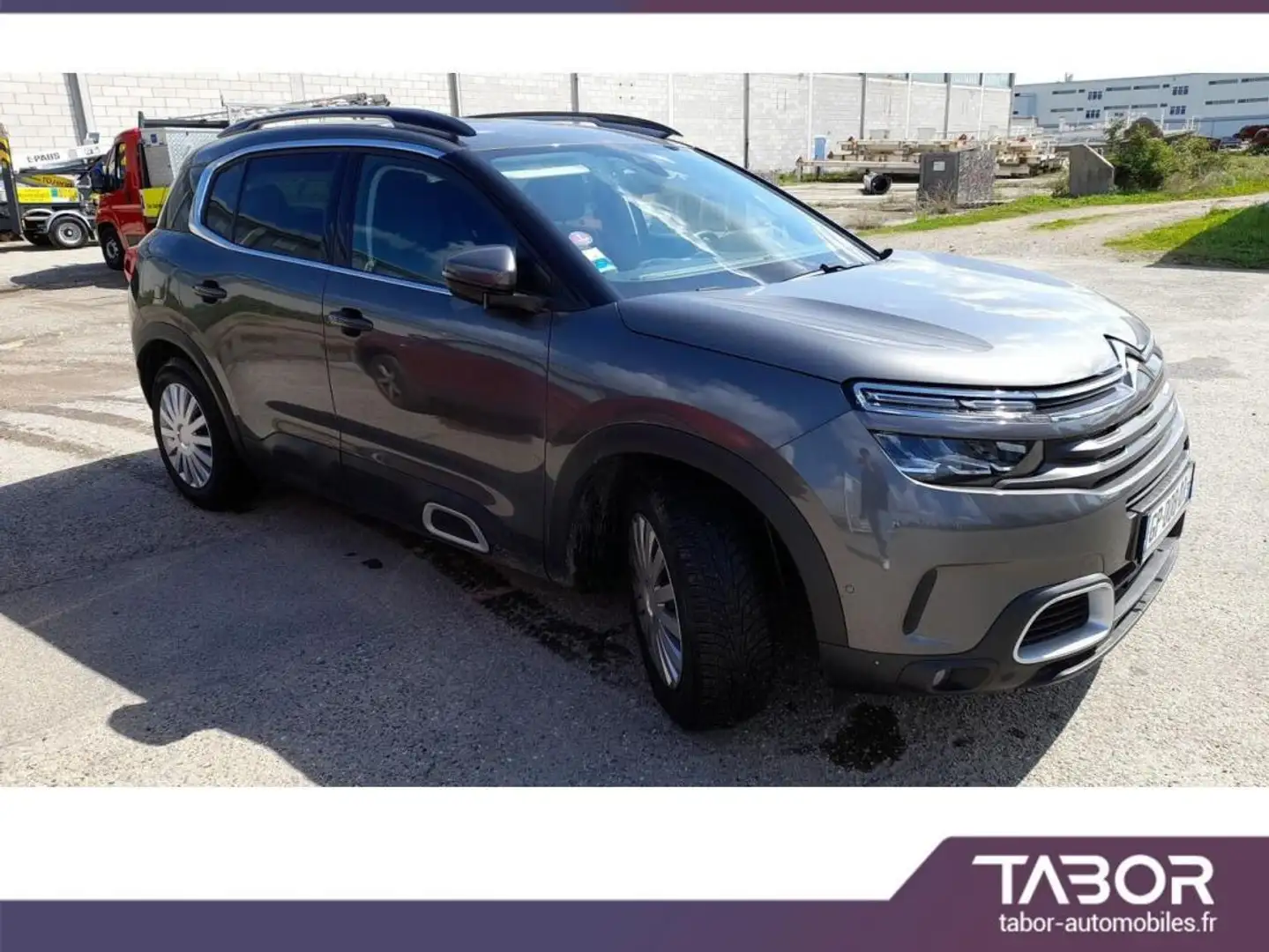 Citroen C5 Aircross 1.2 PT 130 Aut. Feel Pack Grey - 2
