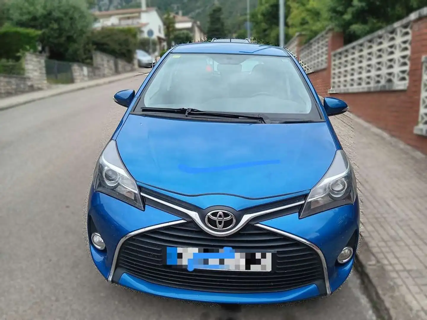 Toyota Yaris 90D Active Azul - 2