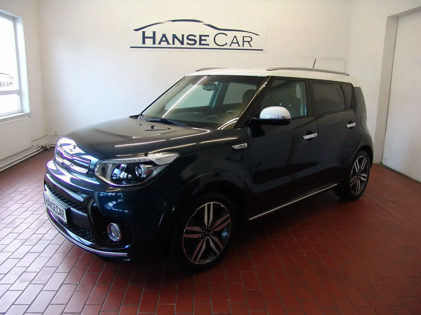 Kia Soul Spirit / Navi / R.Kamera / Leder / Garantie Blau - 2