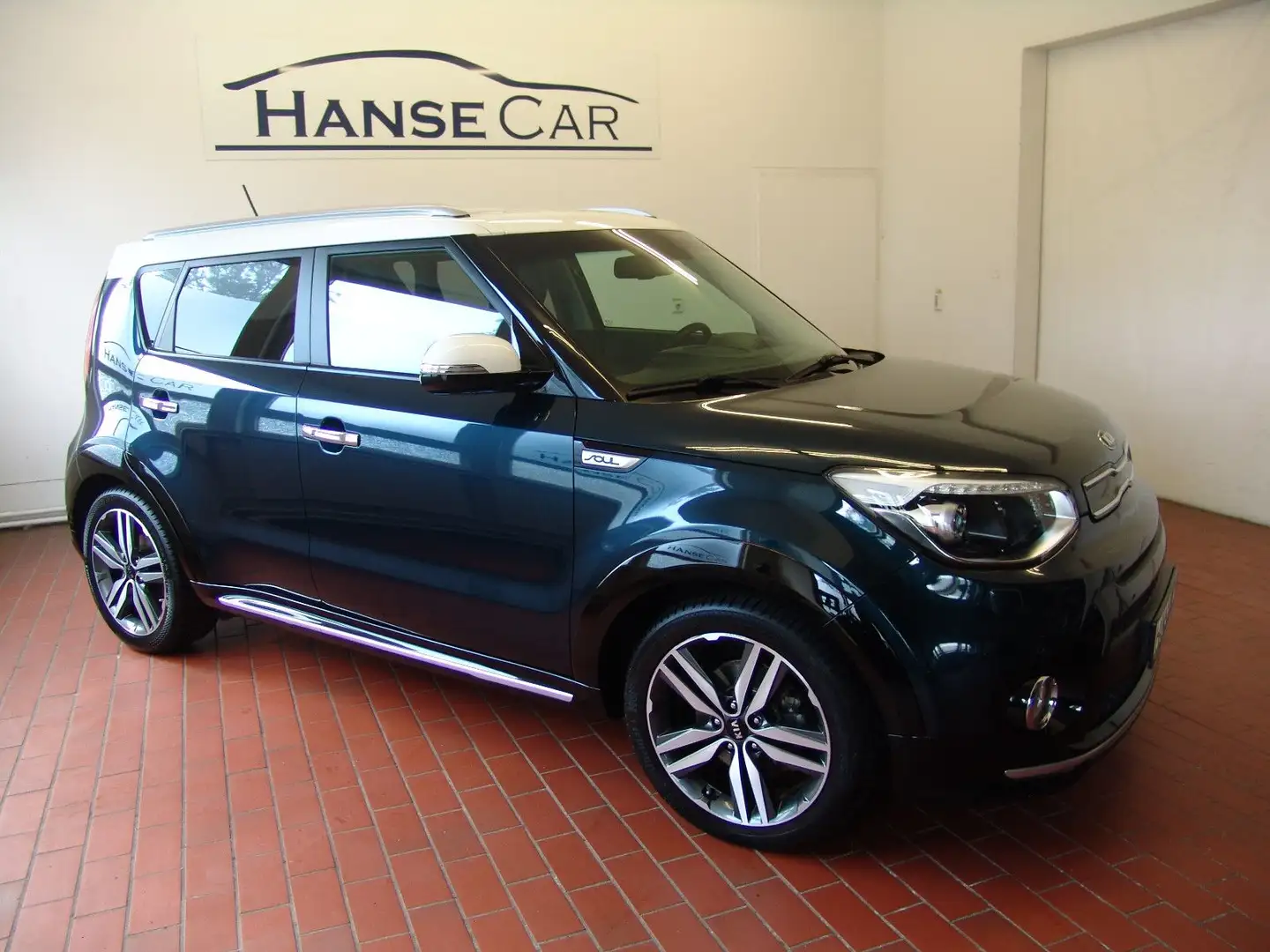 Kia Soul Spirit / Navi / R.Kamera / Leder / Garantie Blau - 1