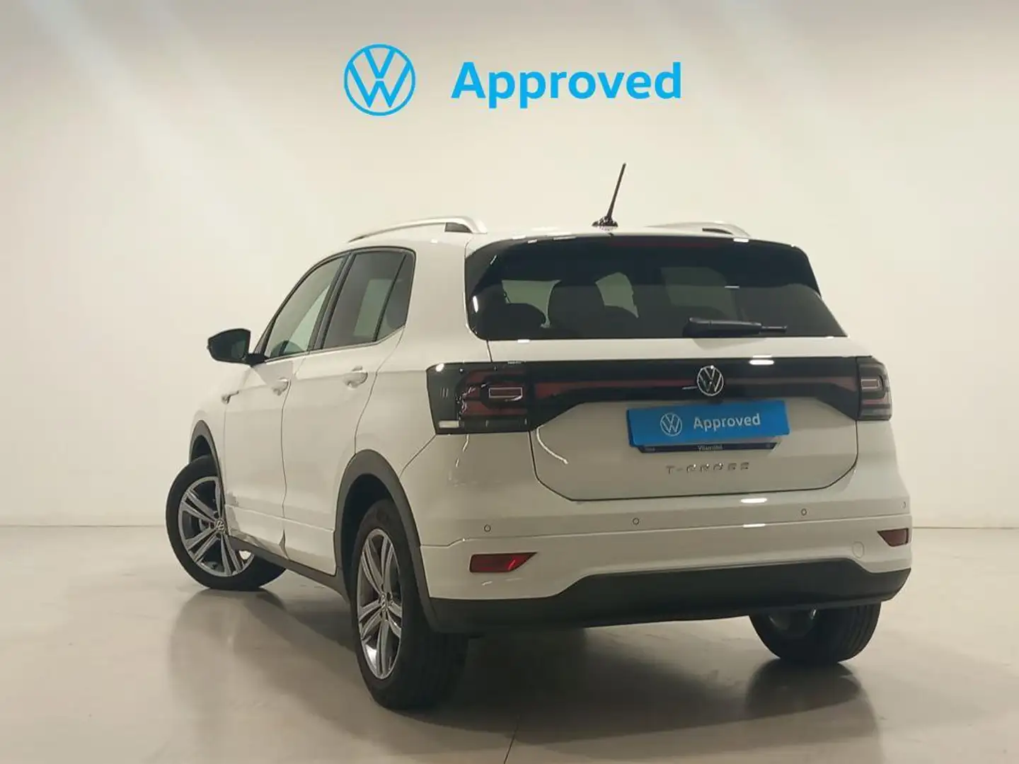 Volkswagen T-Cross 1.0 TSI Sport DSG7 81kW Blanco - 2