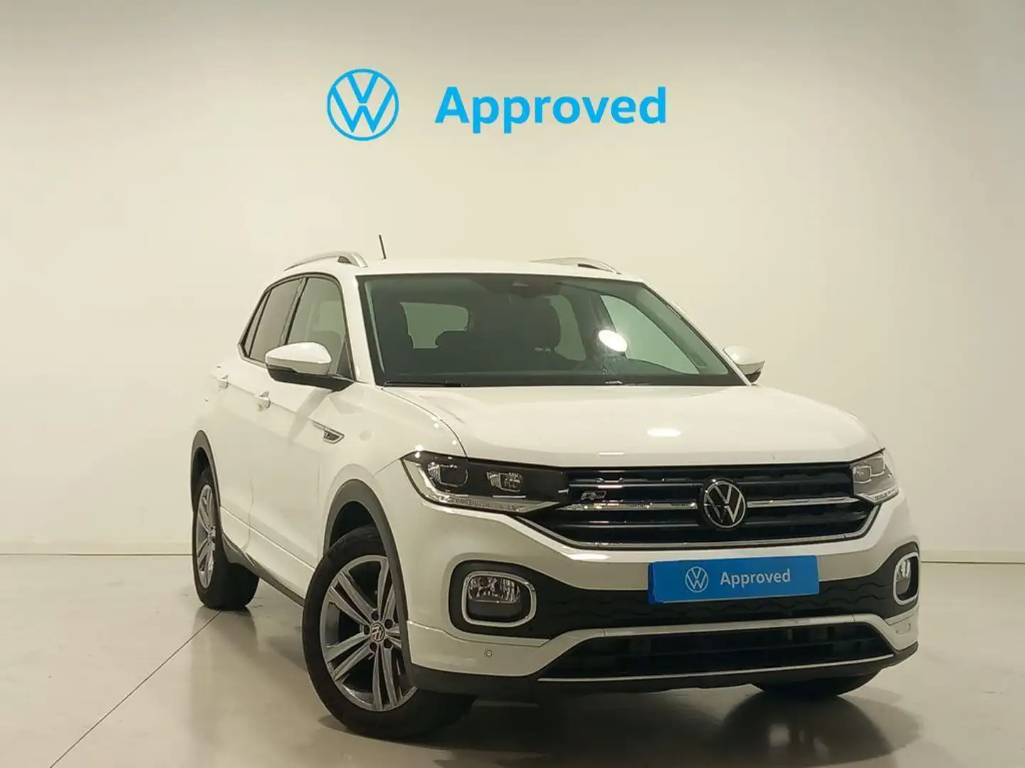 Volkswagen T-Cross 1.0 TSI Sport DSG7 81kW Blanco - 1