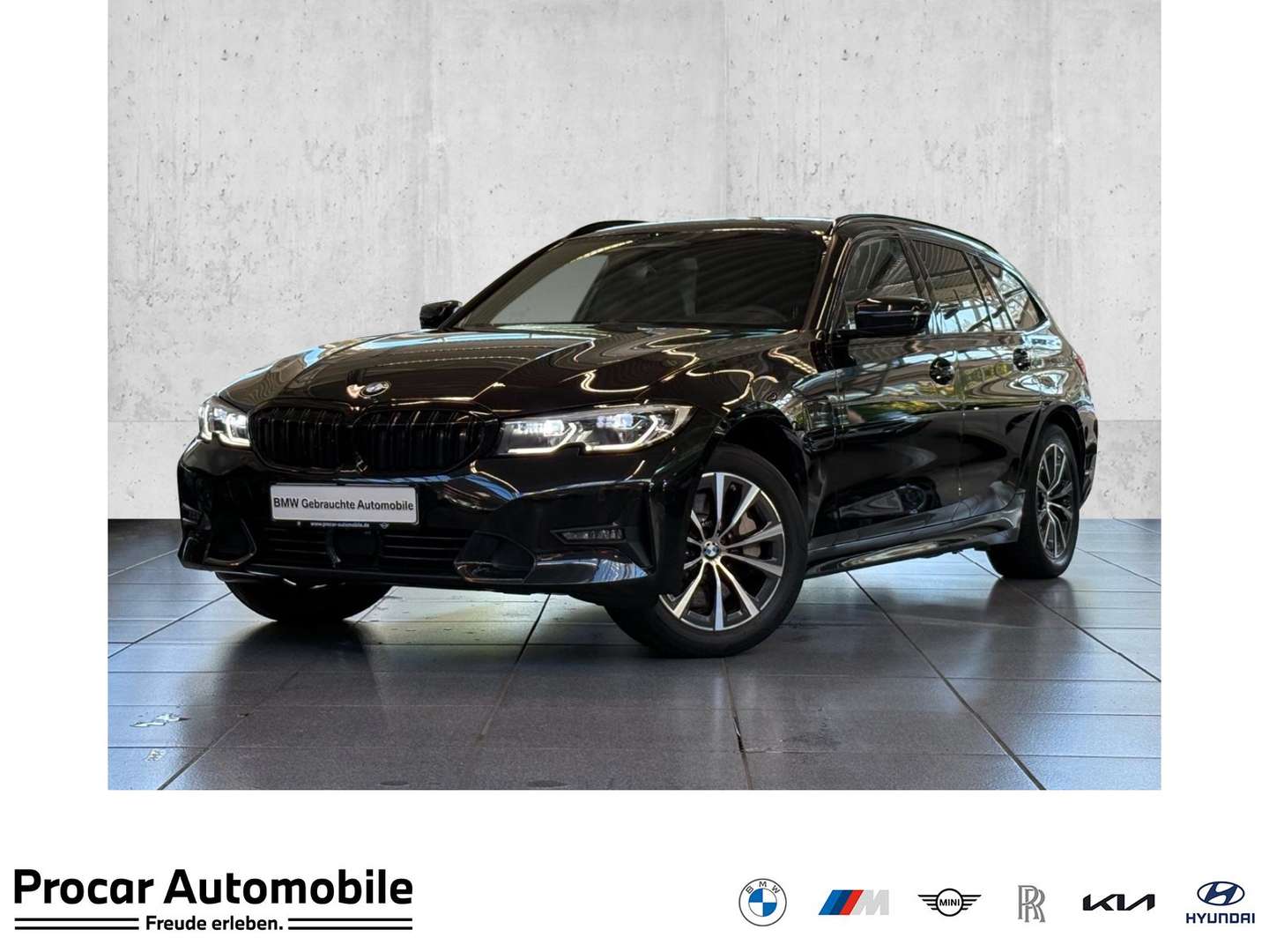 BMW 330 nuo 468 €/ mėn Benzinas 2020m. Kita Automatinė