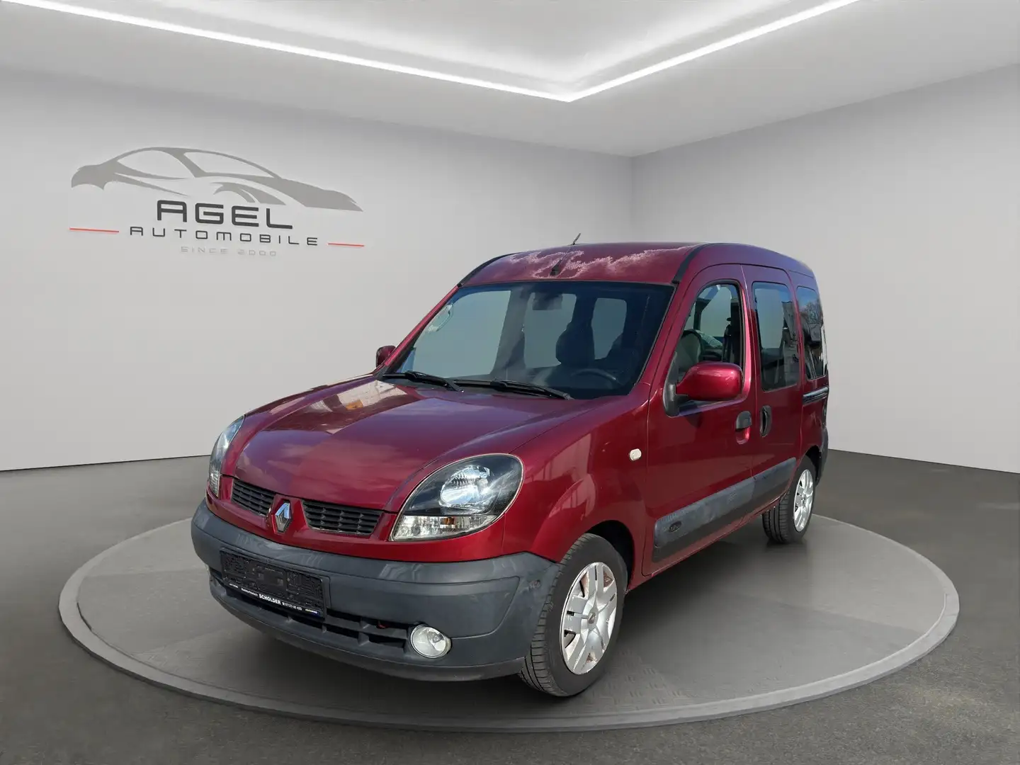 Renault Kangoo Campus*Klima*TÜV 12/26* Rot - 1