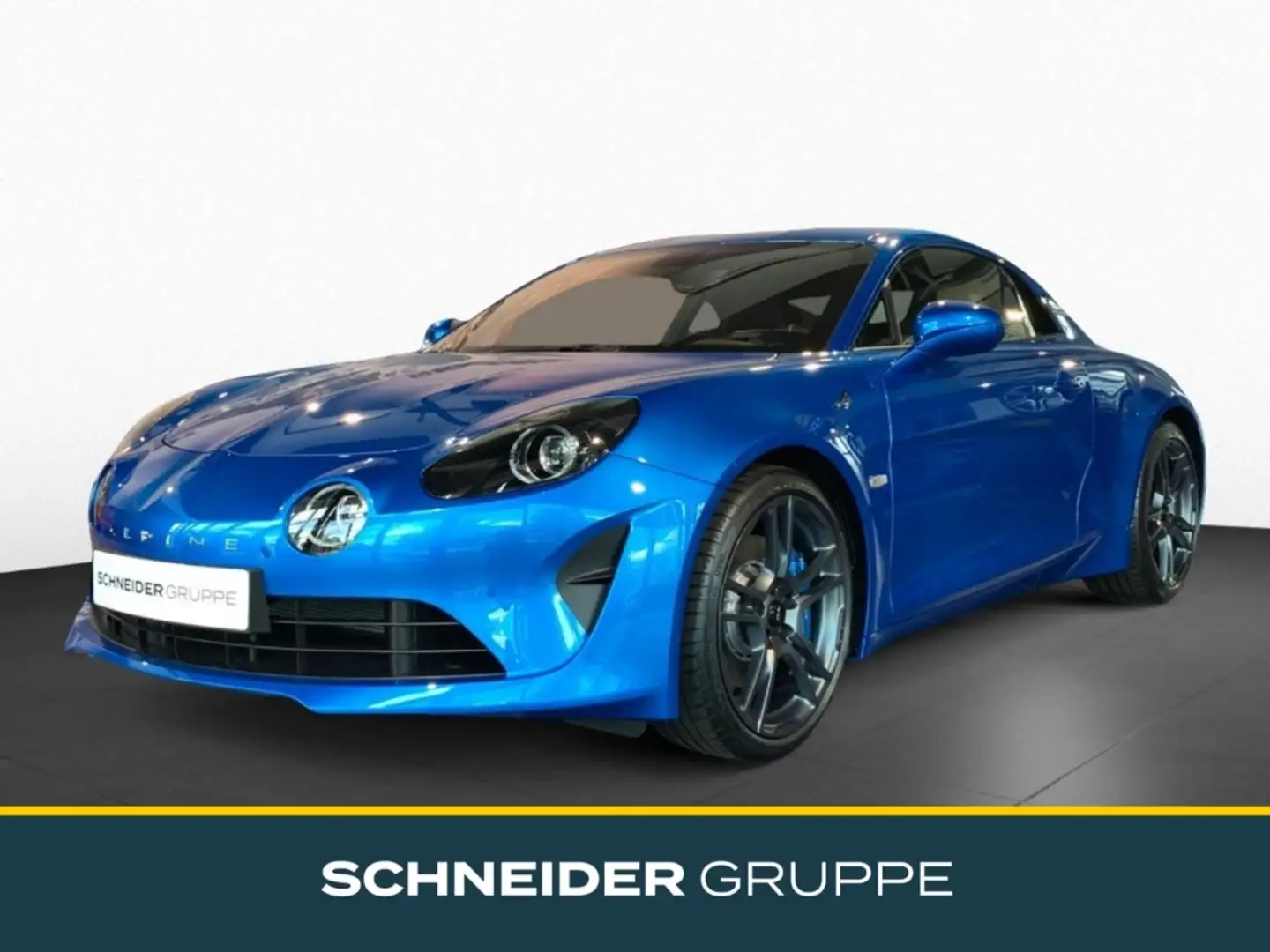 Alpine A110 GT Sitzheizung+FOCAL-PREMIUM+RFK Blauw - 1