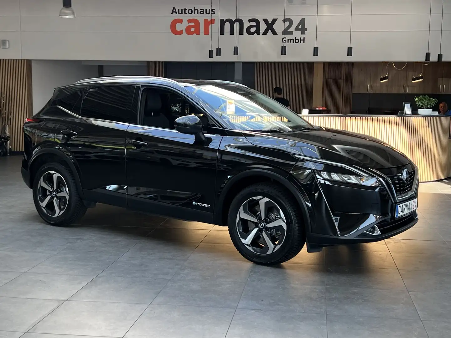 Nissan Qashqai N-Connecta e-Power Design Panorama DAB Schwarz - 1