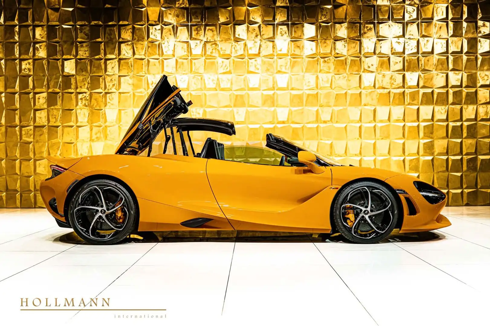 McLaren 750S Spider+CAMERA+LIFT+COMFORT SEATS+STOCK+ Portocaliu - 2