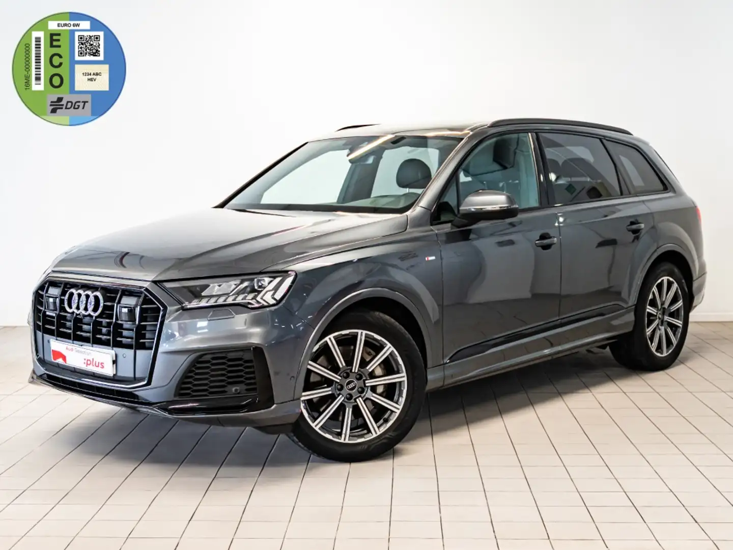 Audi Q7 50 TDI Black line edition quattro Grigio - 1