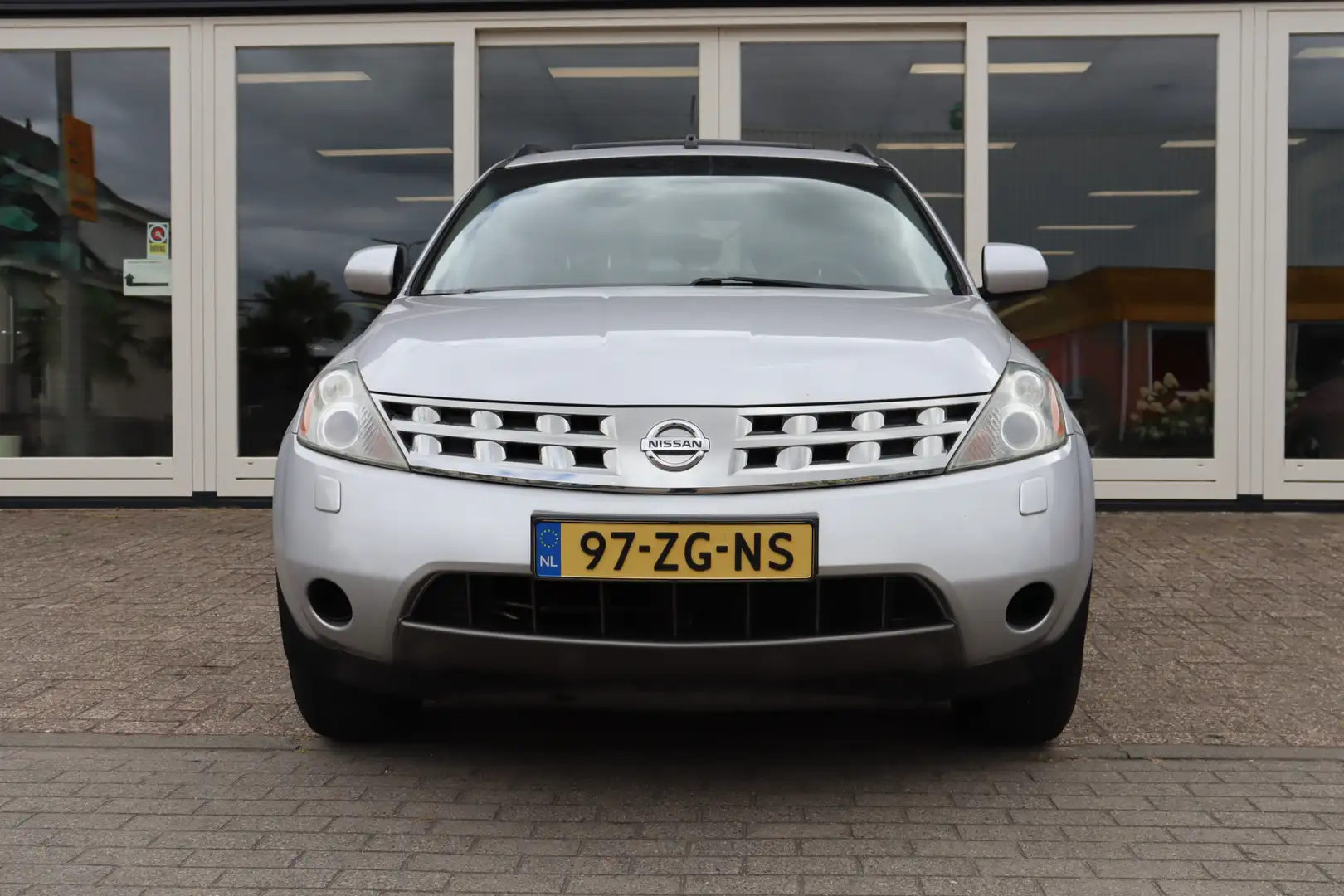 Nissan Murano 3.5 V6, Automaat, PANO, Climate, Cruise, Camera A, Grau - 2