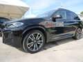 BMW X3 xdrive 20d mhev 48V Msport auto 190CV | 2022 Noir - thumbnail 3