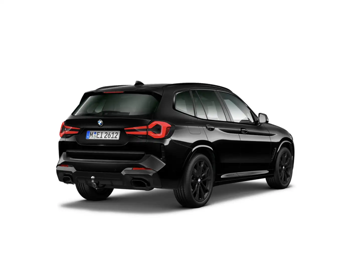 BMW X3 xDrive30i M-Sport PANO AHK HUD 360° LASER Schwarz - 2