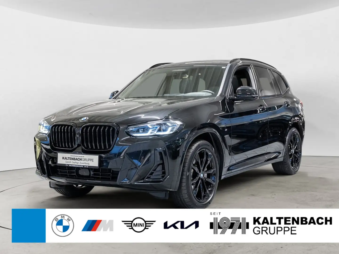 BMW X3 xDrive 30i M-Sport PANO AHK HUD 360° LASER Schwarz - 1