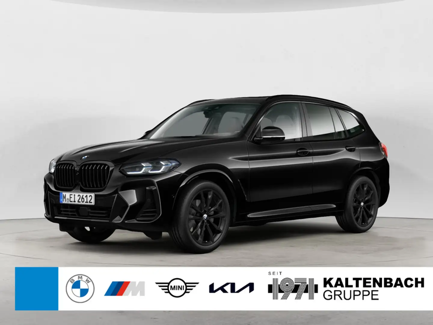 BMW X3 xDrive30i M-Sport PANO AHK HUD 360° LASER Schwarz - 1