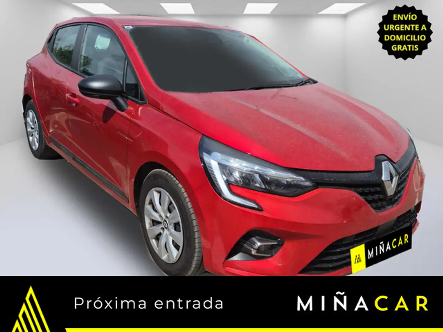 Renault Clio TCe Business 67kW Rojo - 1