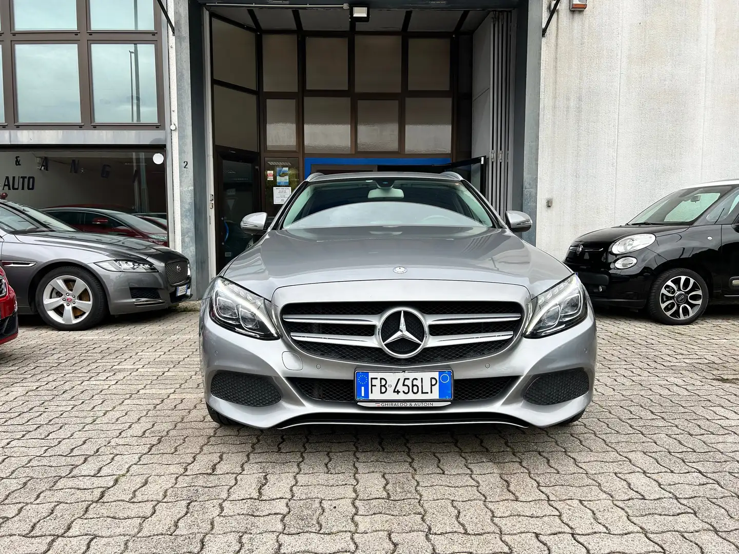 Mercedes-Benz C 250 Classe C-S205 2014 SW Premium 4matic auto Grau - 1