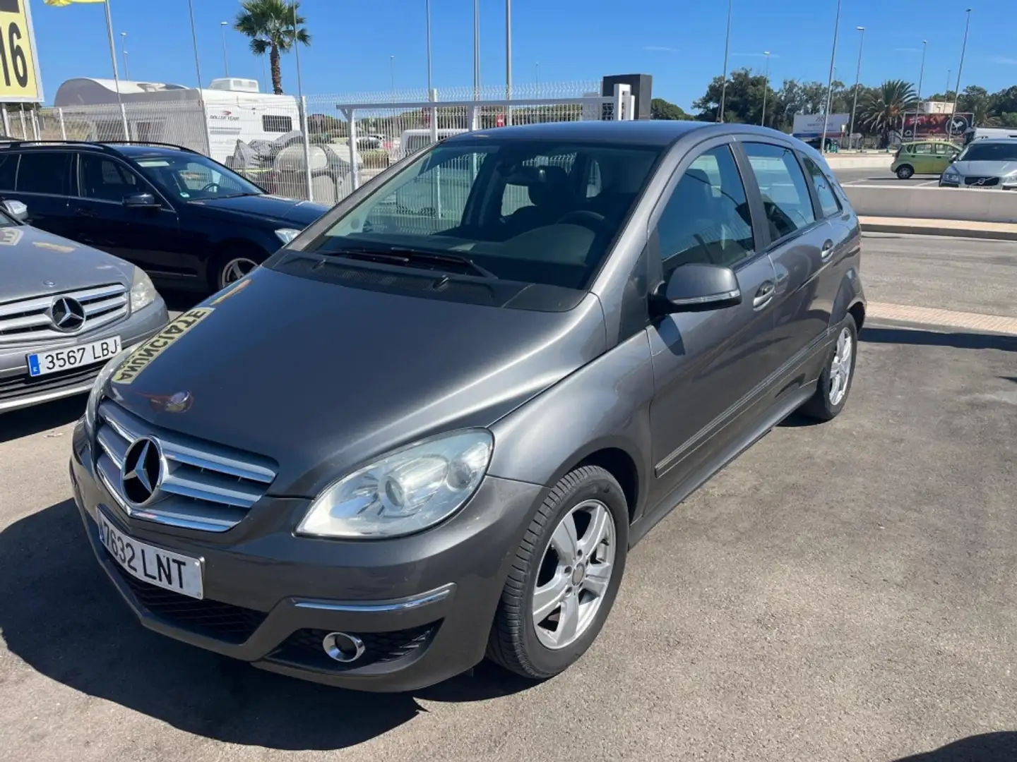 Mercedes-Benz B 180 Autotronic Gris - 1