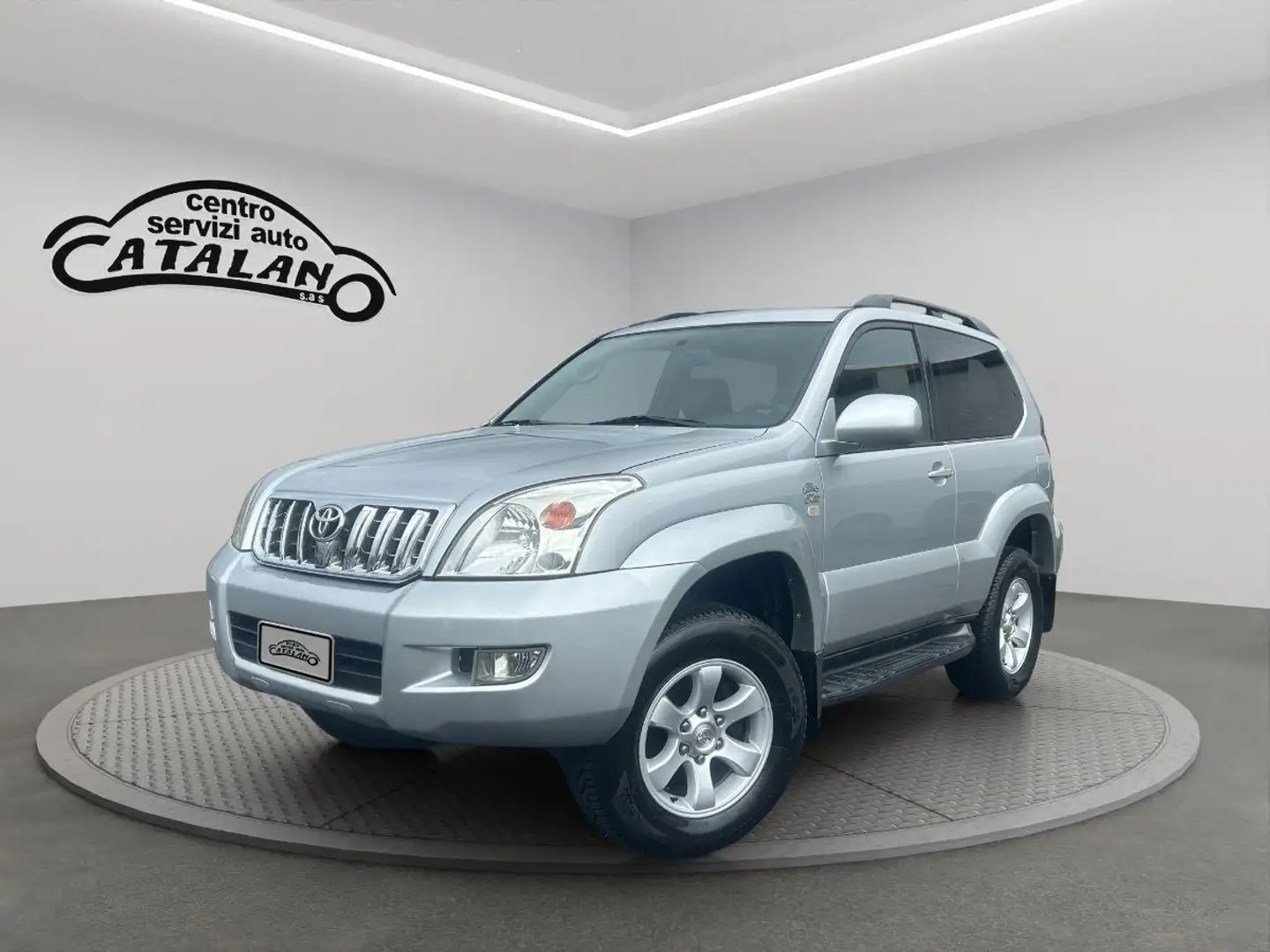 Toyota Land Cruiser 3.0 D-4D 163CV 16V 3 porte Sol Gris - 1