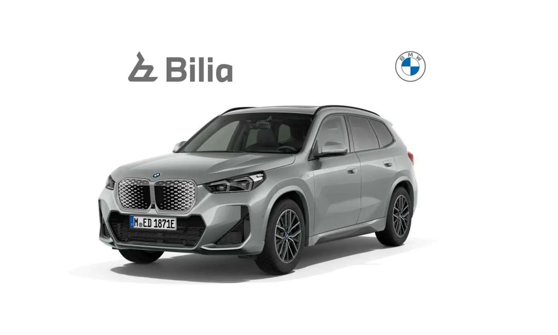 BMW iX1 eDrive20 M Sport Argent - 1