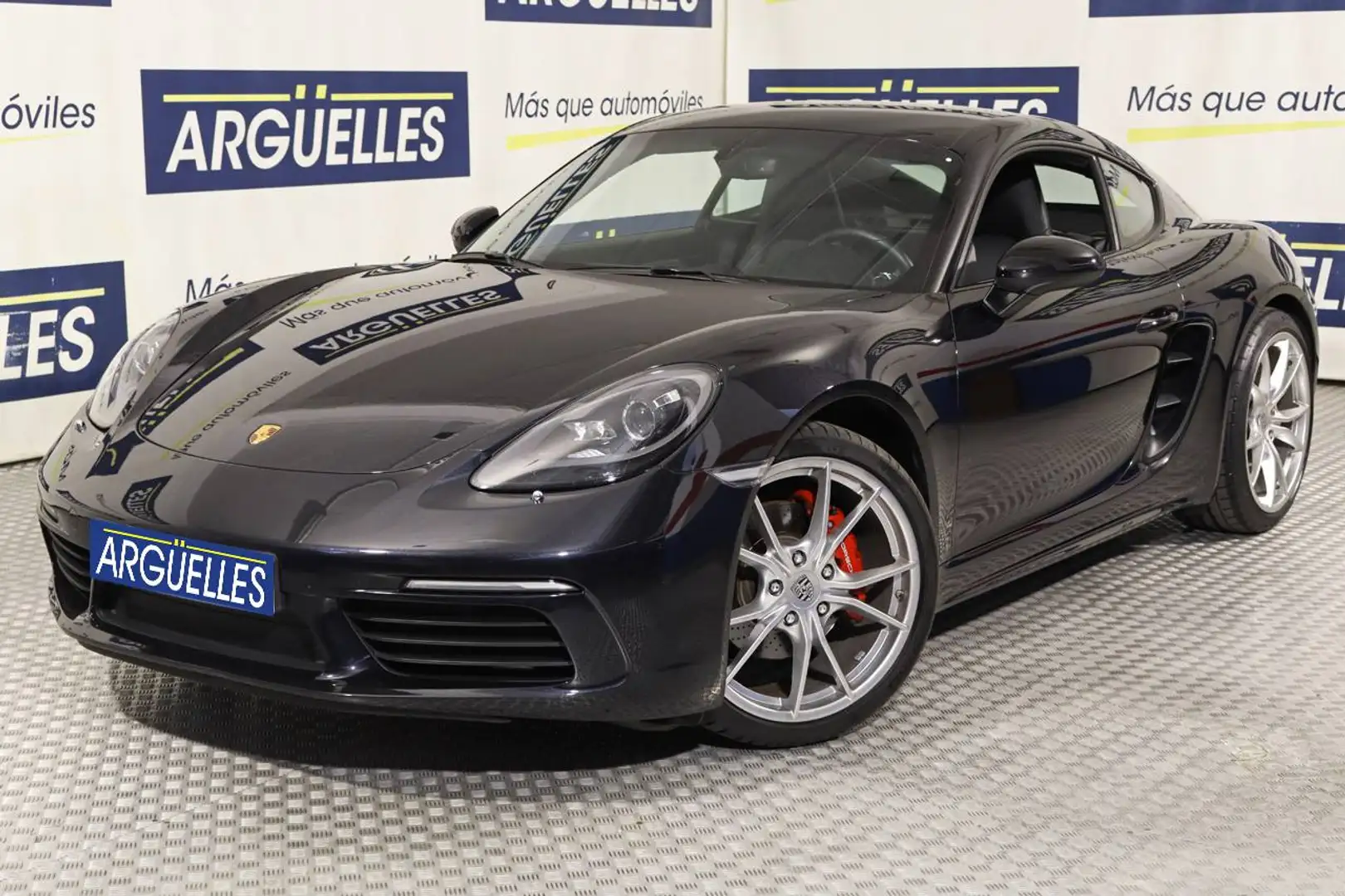 Porsche Cayman 718  S 350cv PDK Negro - 1