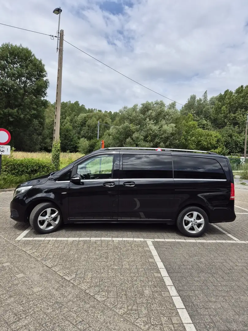 Mercedes-Benz V 220 (BlueTEC) d extralang 7G-TRONIC Avantgarde Edition Zwart - 2