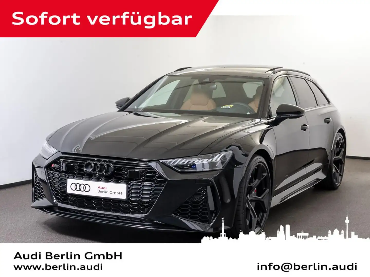 Audi RS6 RS 6 Avant performance tiptronic Schwarz - 1