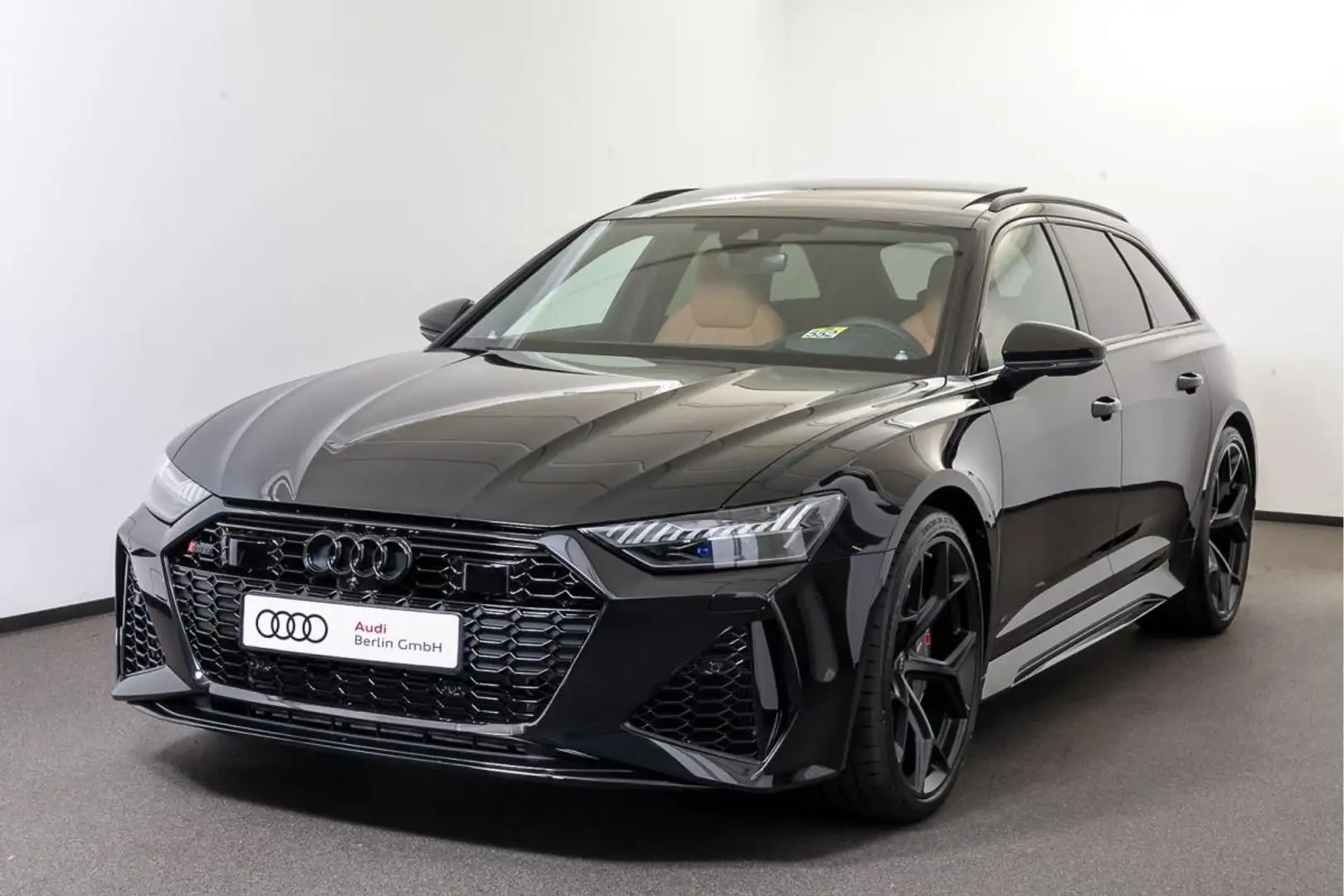 Audi RS6 RS 6 Avant performance tiptronic Schwarz - 2
