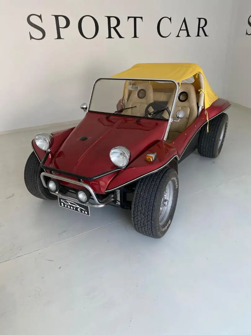 Volkswagen Buggy DUNEBUGGY Червоний - 1