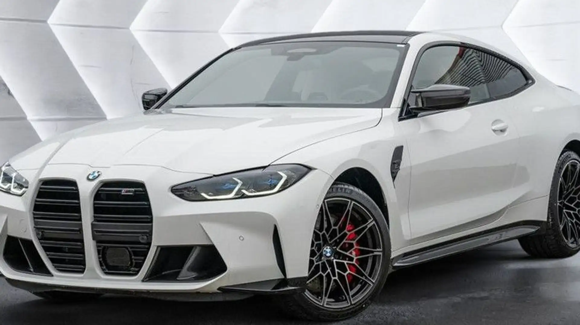 BMW M4 Coupé Competition White - 1