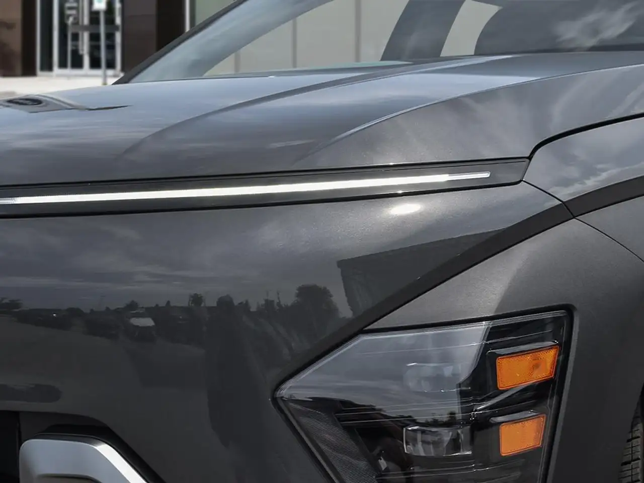 Hyundai KONA снимка Hyundai KONA