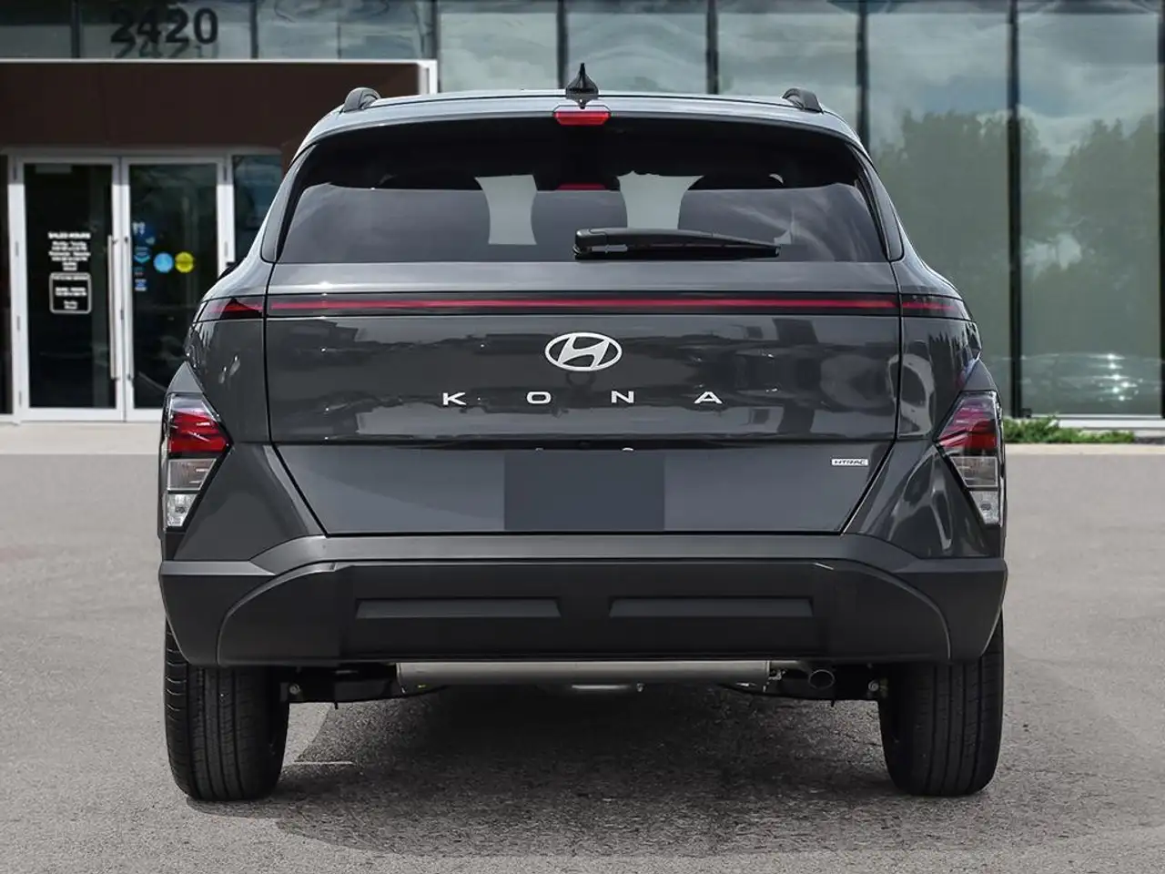 Hyundai KONA снимка Hyundai KONA