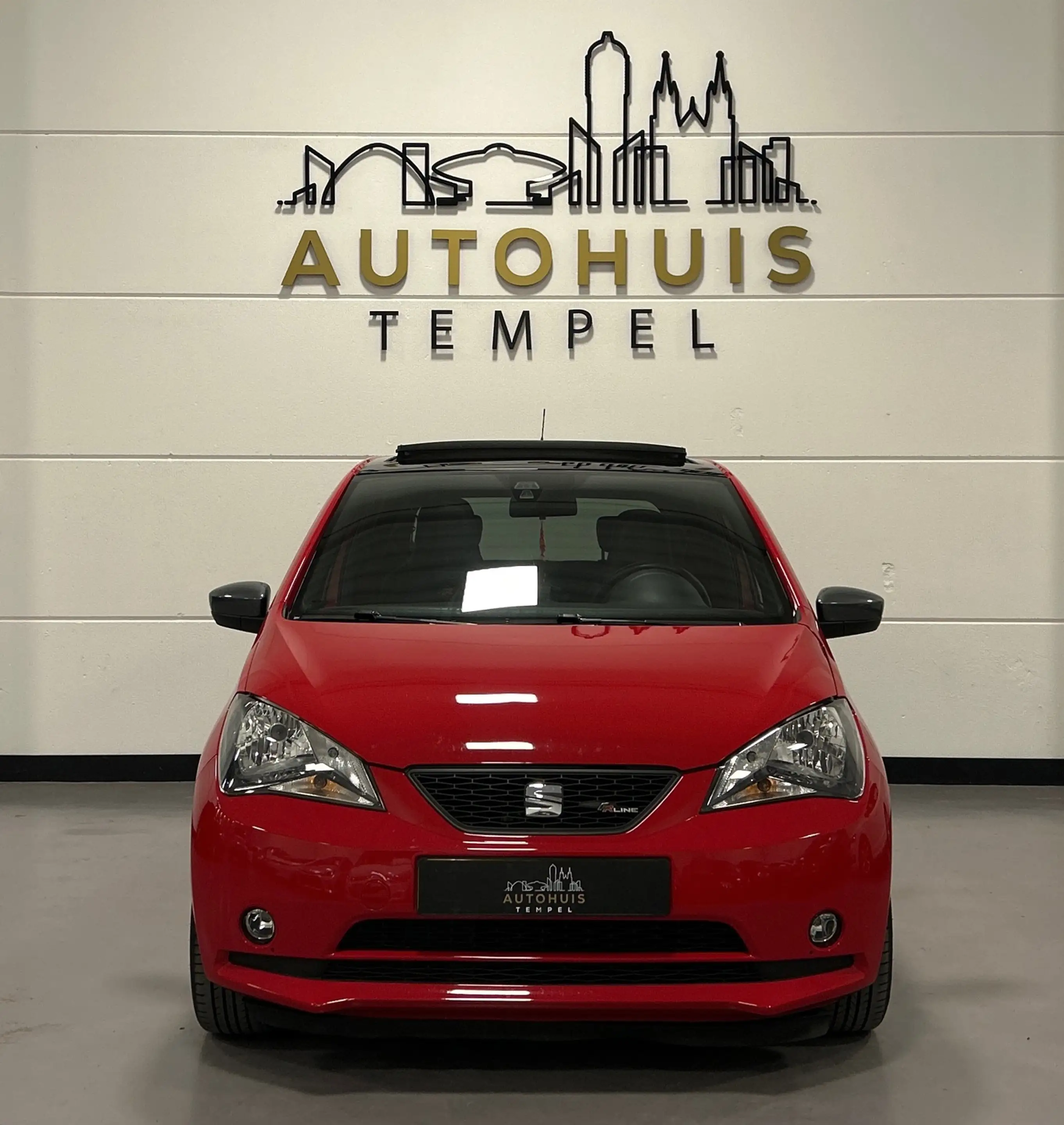 SEAT Mii 1.0 FR Connect Nap Automaat Fr Line Pdc Panoramada — photo 6