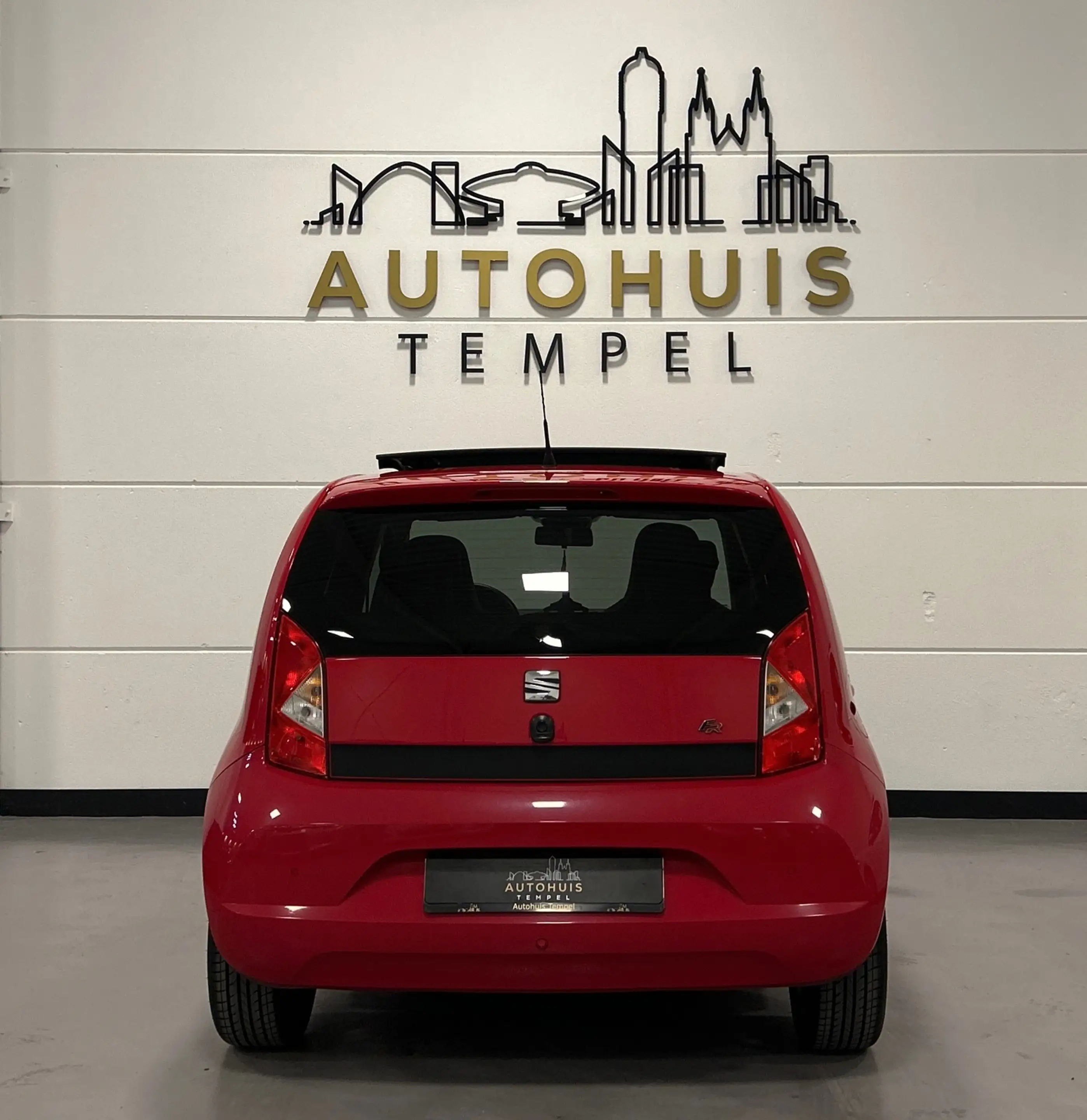 SEAT Mii 1.0 FR Connect Nap Automaat Fr Line Pdc Panoramada — photo 7