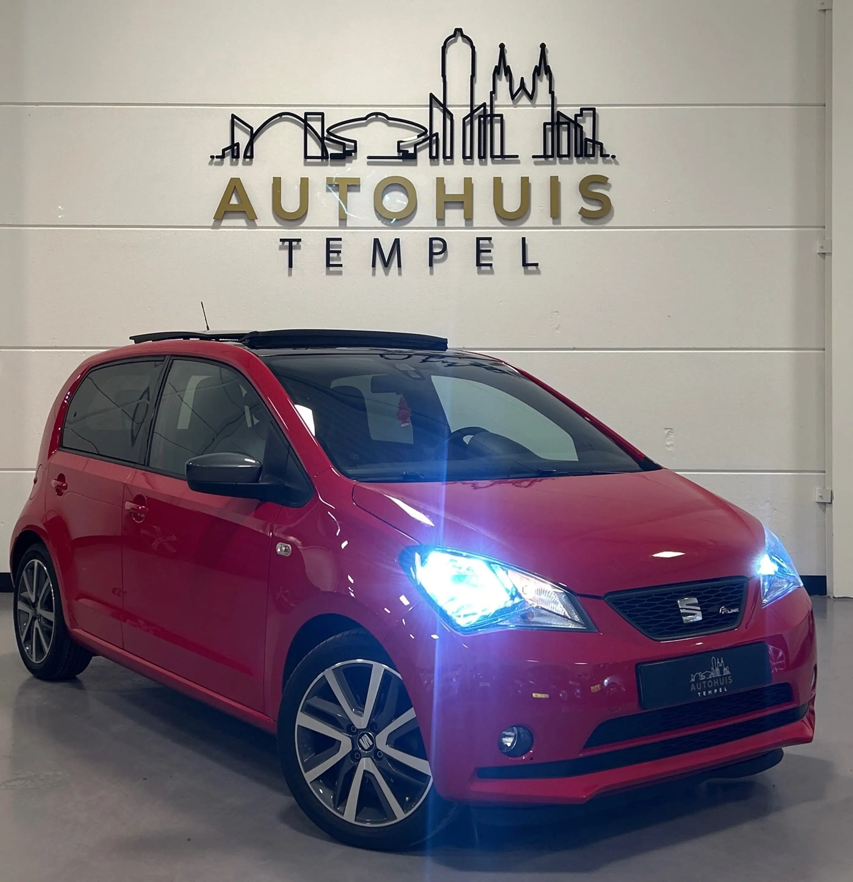 SEAT Mii 1.0 FR Connect Nap Automaat Fr Line Pdc Panoramada