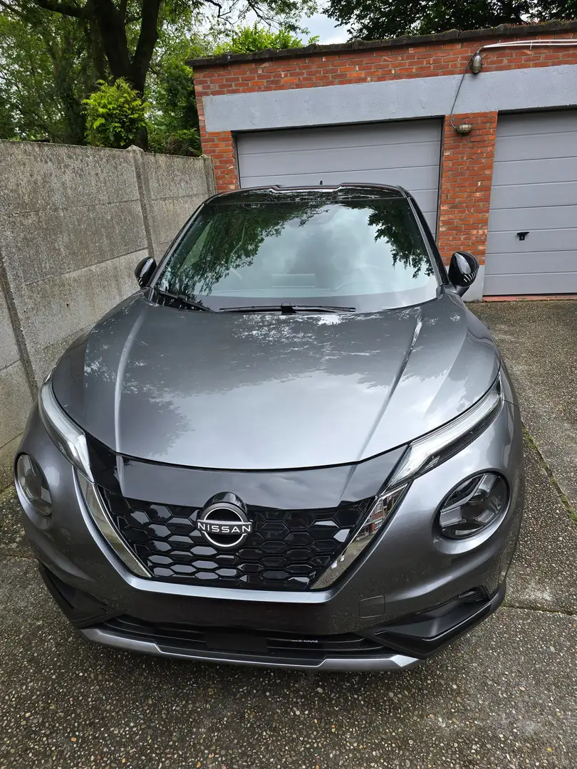 Nissan Juke Juke 1.6 Hybrid 4AMT Premiere Edition Grijs - 2
