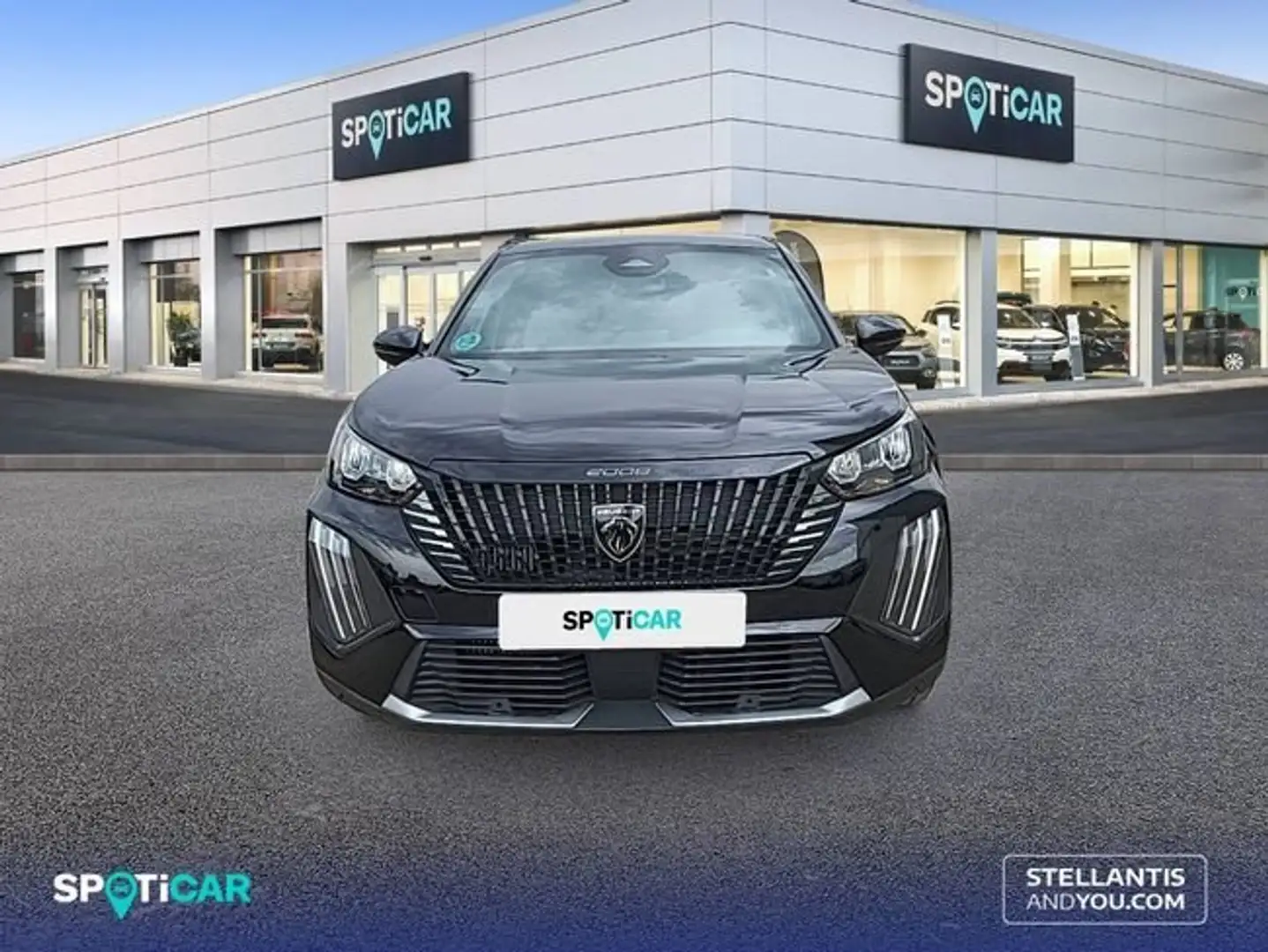 Peugeot 2008 Gasolina 100 S&S 6 Vel. MAN Allure Negro - 2
