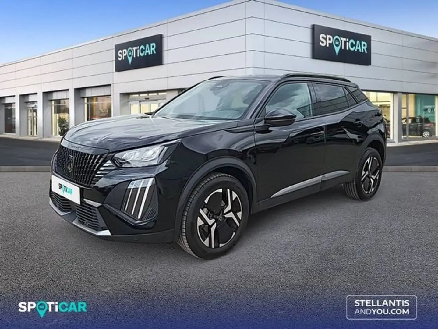 Peugeot 2008 Gasolina 100 S&S 6 Vel. MAN Allure Negro - 1