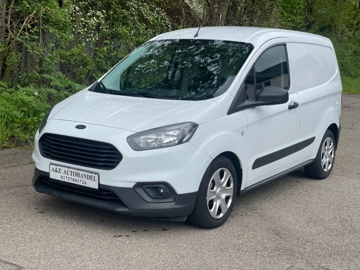 Ford Transit Courier Trend 1 Hand , Klima , TÜV NEU Weiß - 1