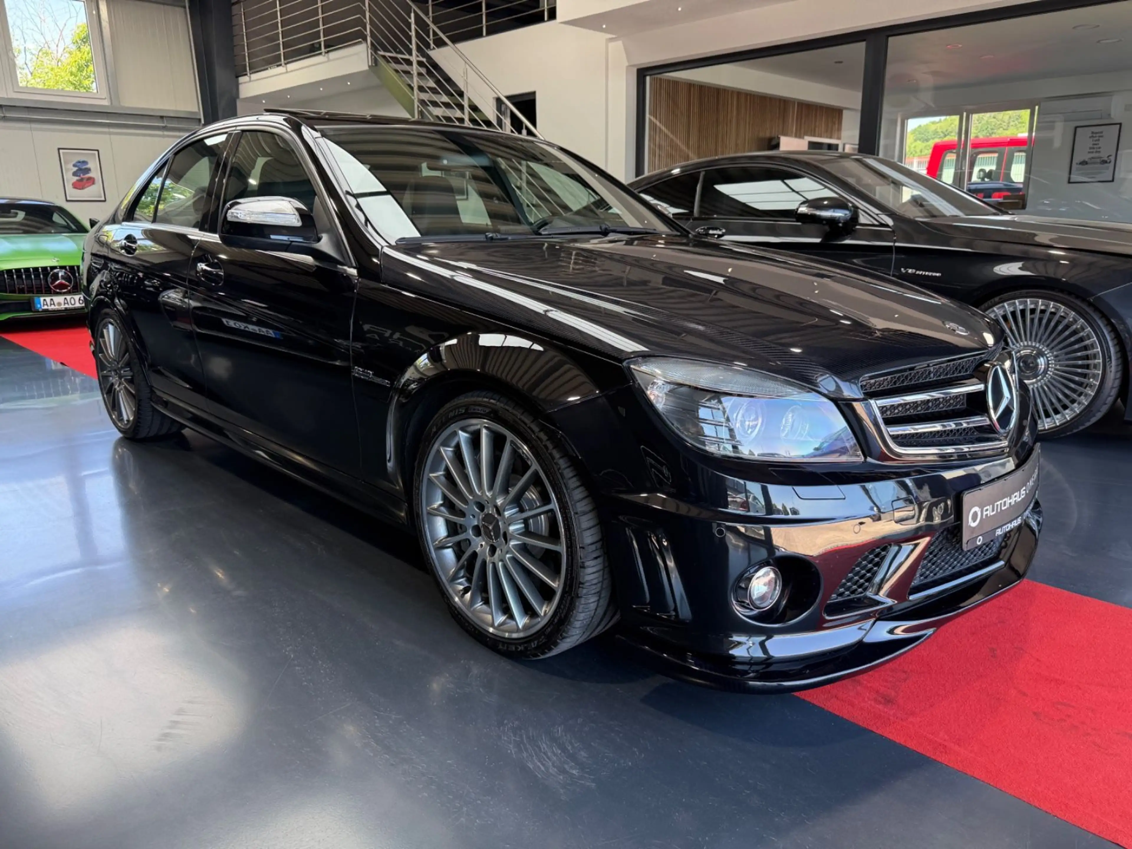 Mercedes-Benz C 63 AMG Kamera/Memory/S-Dach/InnotechAGA/Carbon — photo 3
