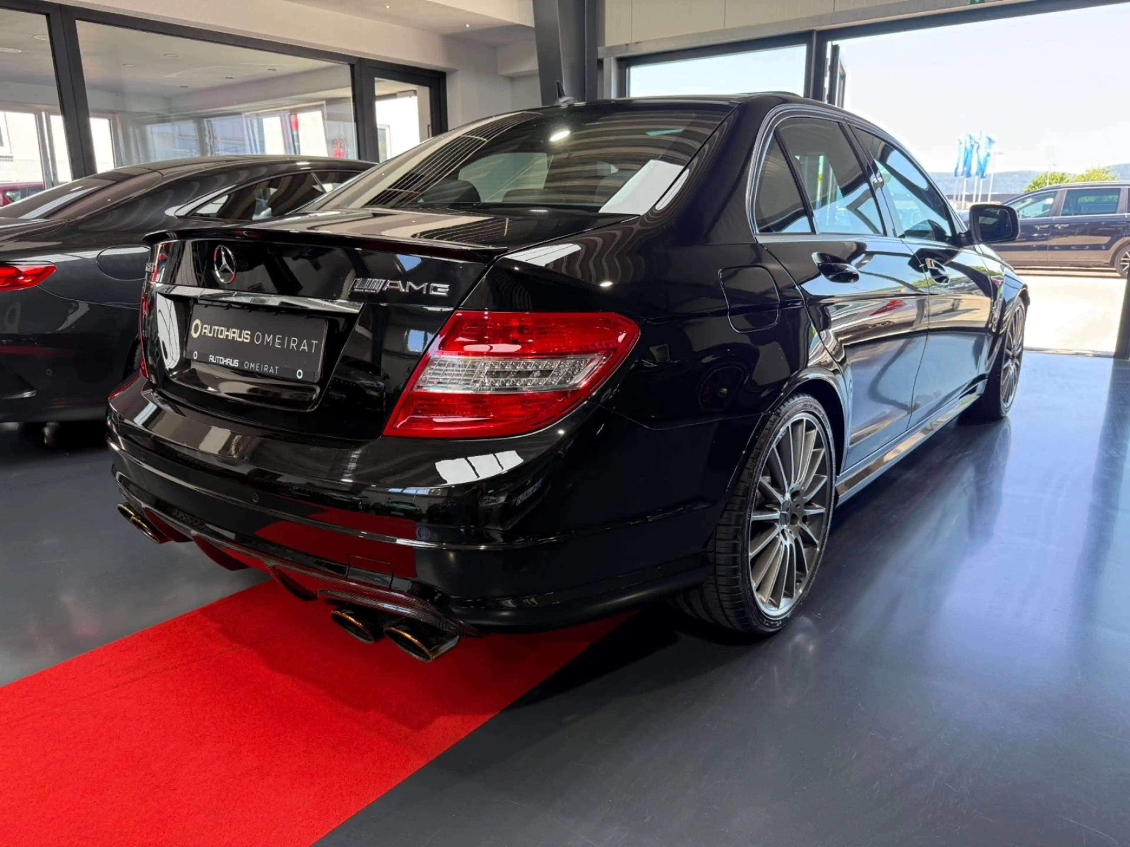 Mercedes-Benz C 63 AMG Kamera/Memory/S-Dach/InnotechAGA/Carbon — photo 5