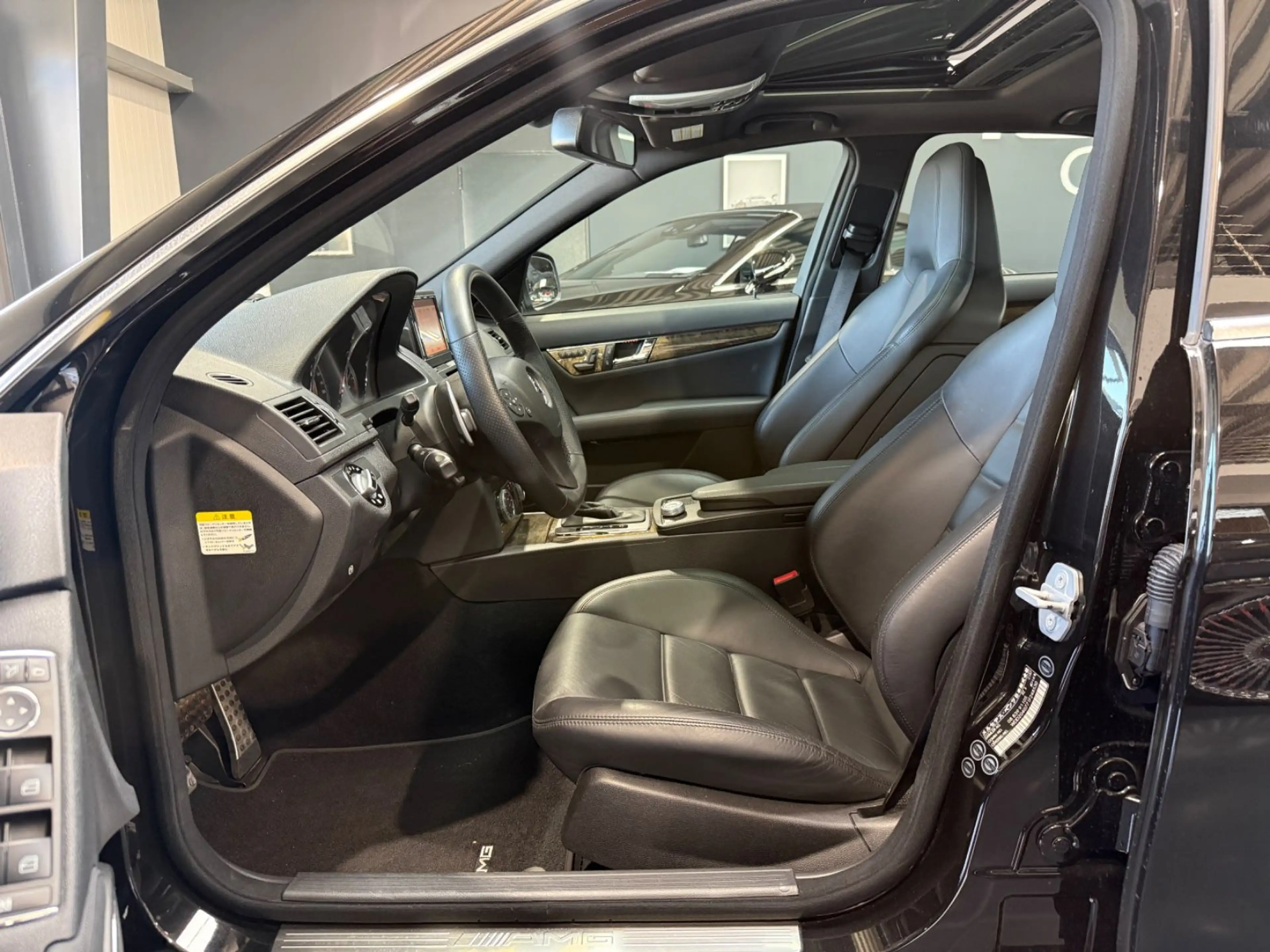 Mercedes-Benz C 63 AMG Kamera/Memory/S-Dach/InnotechAGA/Carbon — photo 10