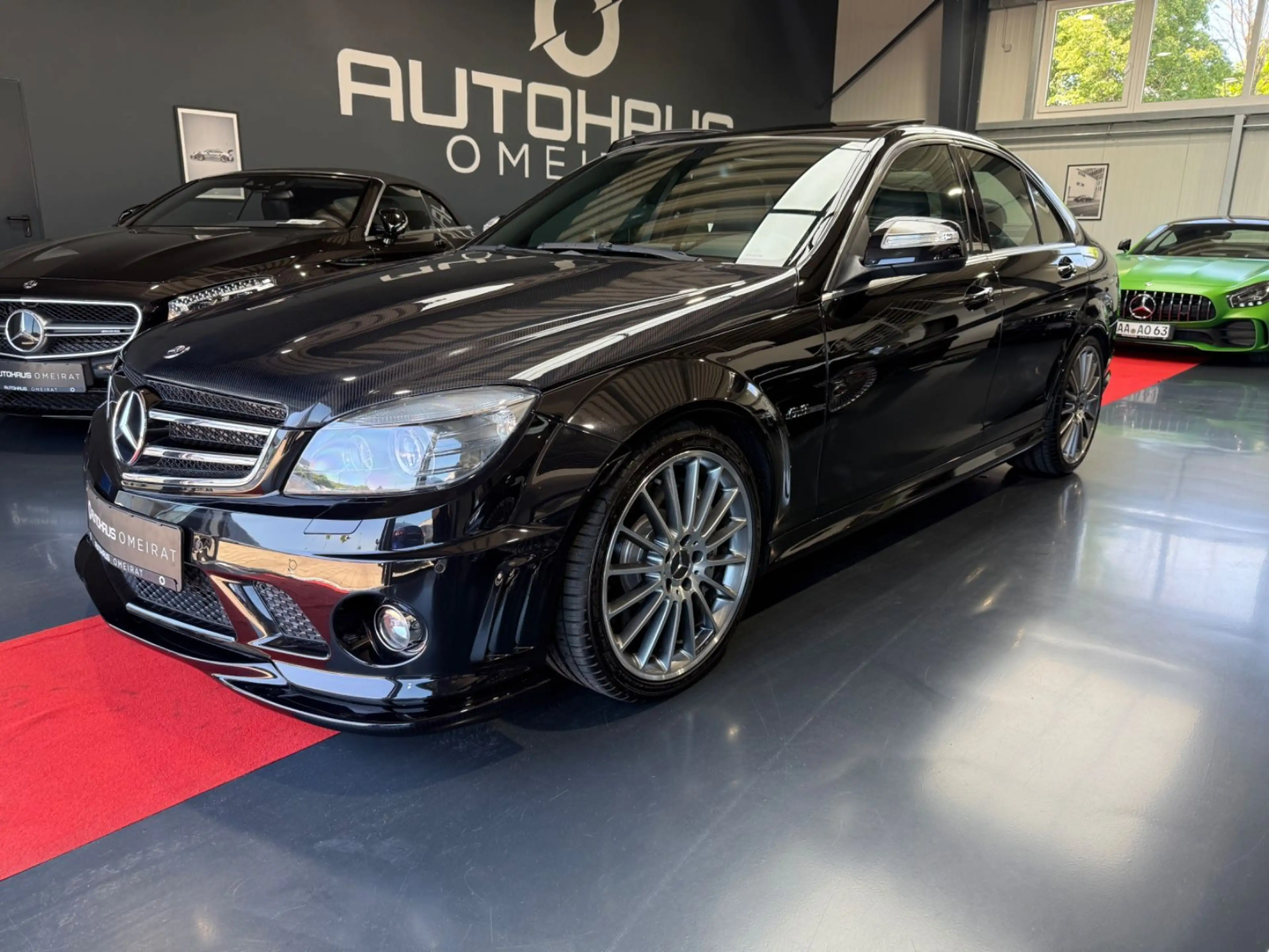 Mercedes-Benz C 63 AMG Kamera/Memory/S-Dach/InnotechAGA/Carbon